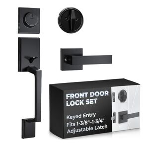 Front Door Lock Set